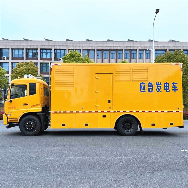 山南发电车出租案例展示