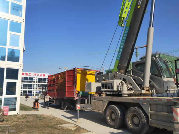 山南发电机出租案例展示