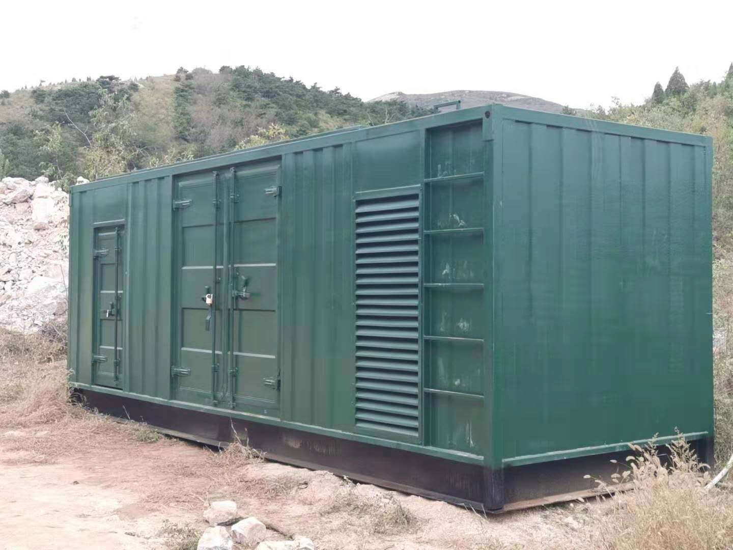山南发电机出租
